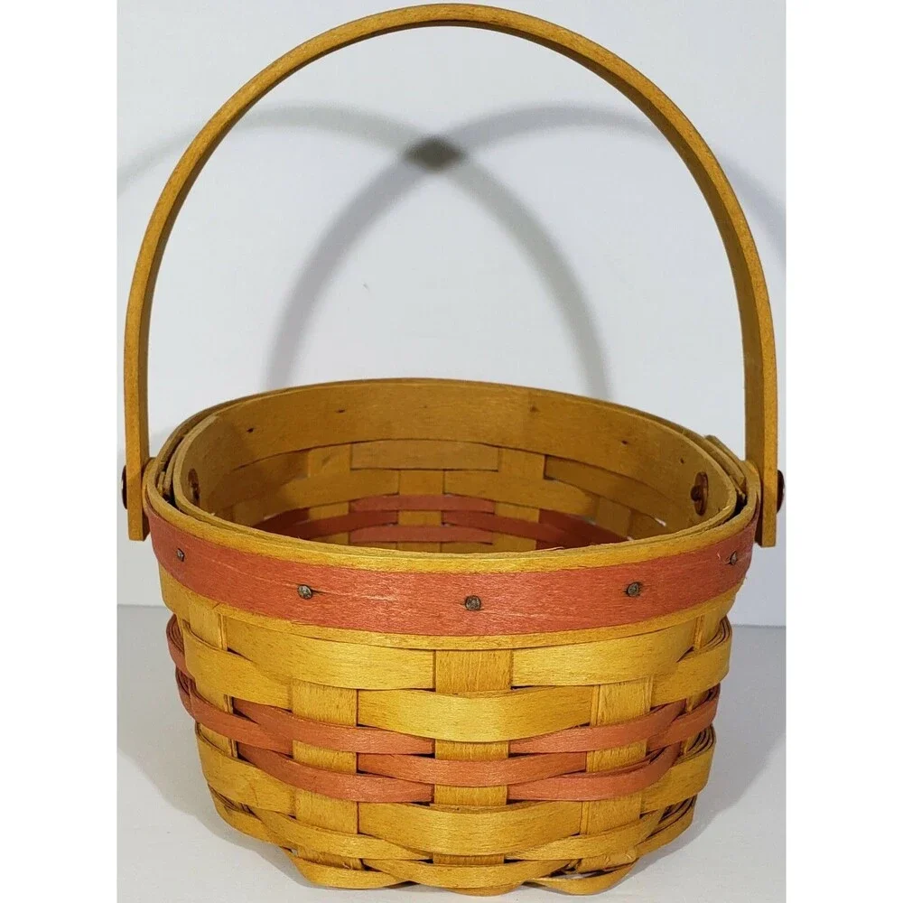 1999 Mother’s Day Longaberger Tea for Two Basket #14931 COMBO!